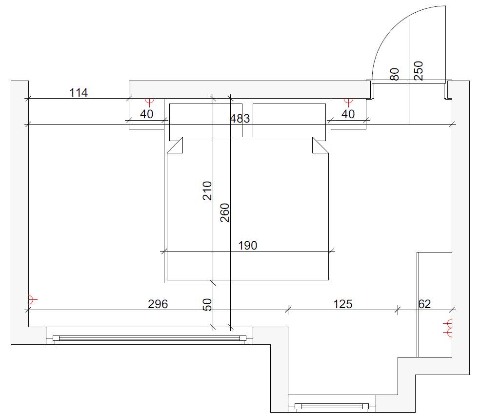 Layout with a view of the Moselle