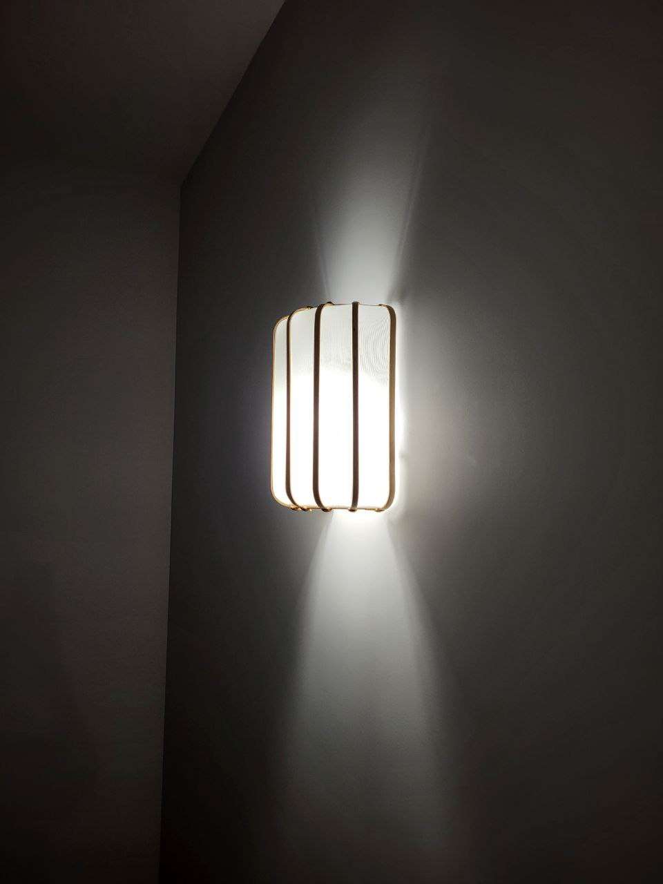 Project implementation begins: wall lighting