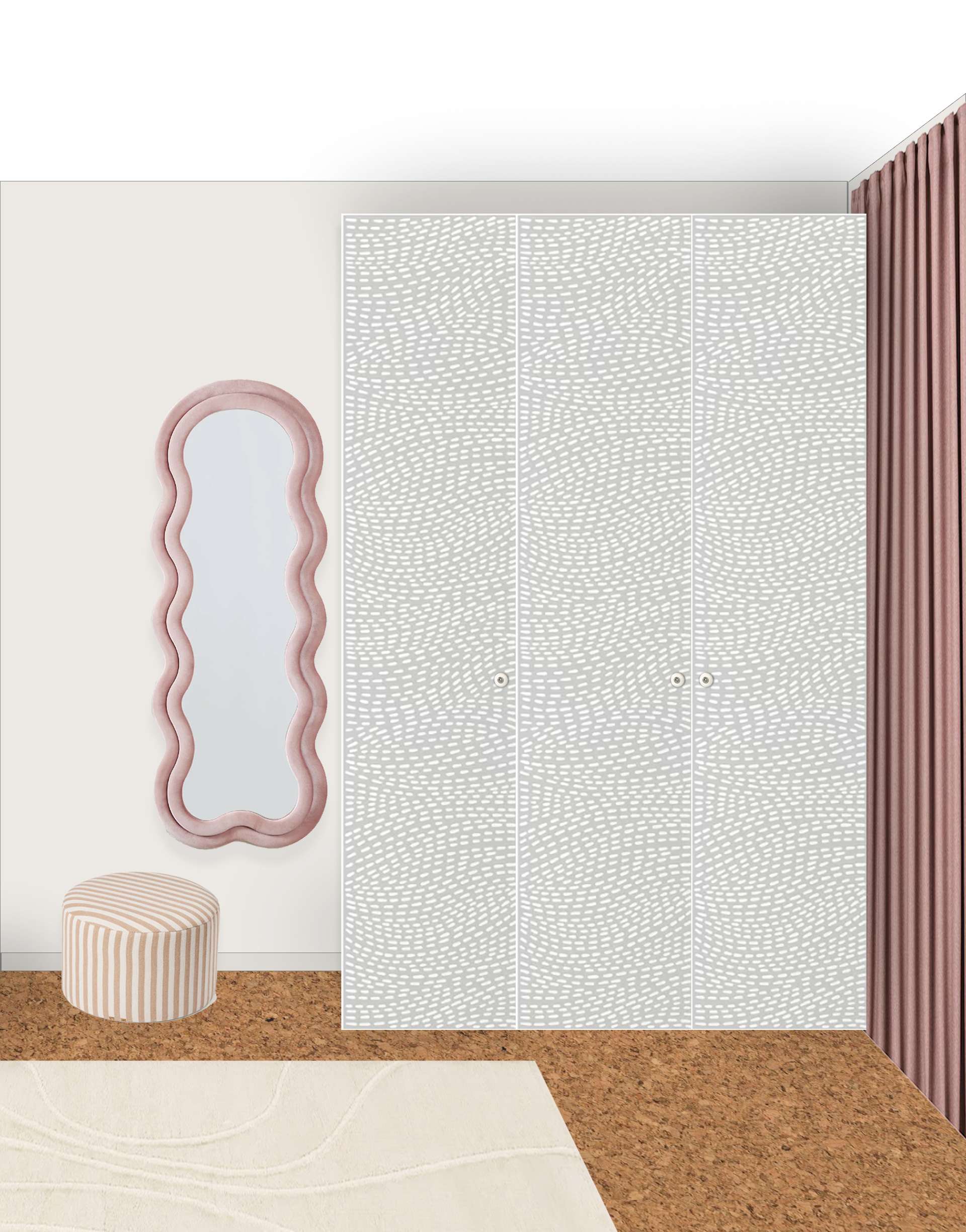 A 10-year-old girl's room in Munich